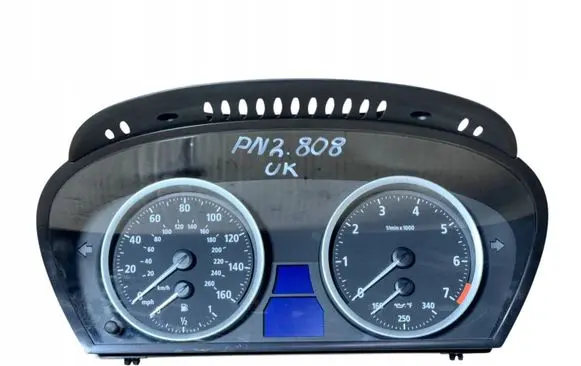 BMW 6 E63 E64 Speedometer (instrument cluster) 9135265