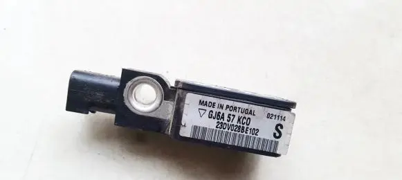 Mazda 6 Airbag deployment crash/impact sensor gj6a57kc0