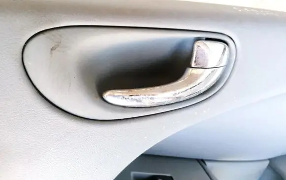 Jaguar X-Type Rear door interior handle H08D3WK39 2722024