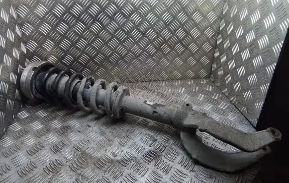 BMW X6 E71 Front shock absorber with coil spring 6783016 31316783016 3131678301602