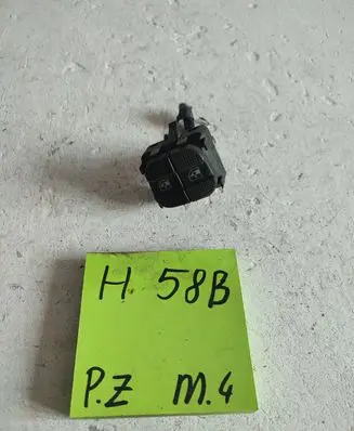 Volkswagen Golf III Electric window control switch 3A0959855A