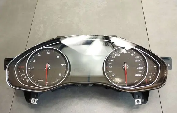 Audi A6 S6 C7 4G Speedometer (instrument cluster) 4G8920934F 0263725071