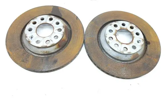 Audi A3 S3 8V Rear brake disc