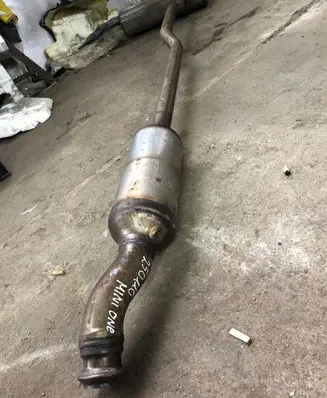 Mini One - Cooper F56 F55 Muffler/silencer 8687529