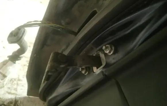 Subaru Legacy Rear door check strap stopper 