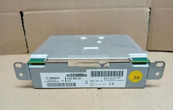Opel Mokka X Radio/CD/DVD/GPS head unit 9833500080