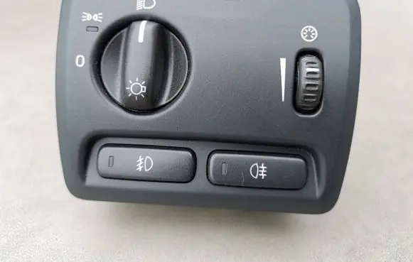Volvo XC70 Light switch 8691749 05W15E03 ML153300170