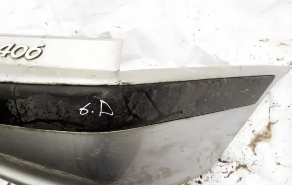 Peugeot 406 Rear bumper trim bar molding 