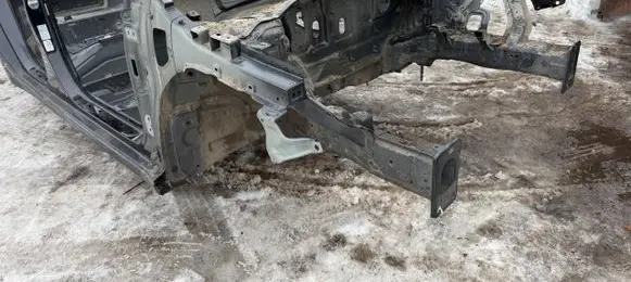 KIA Ceed Front quarter panel 