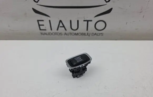 Volvo S60 Engine start stop button switch 31316791 10011479