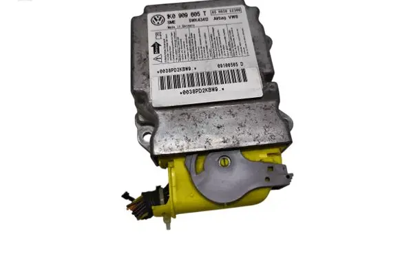 Skoda Octavia Mk2 (1Z) Airbag control unit/module 1K0909605T 5WK43412