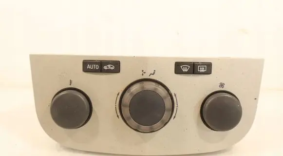 Opel Corsa D Interior fan control switch 90151277