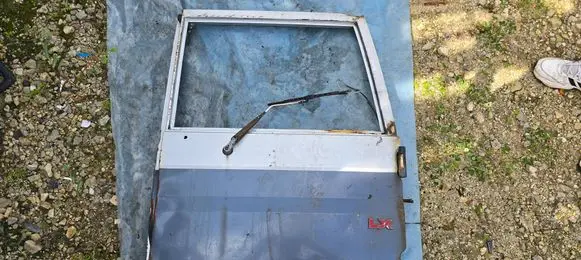 Rear door