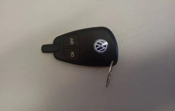 Volkswagen Golf Plus Webasto auxiliary heater remote control 3D0963511B 9006734A