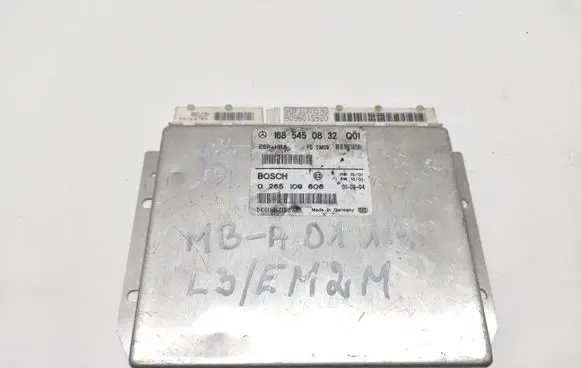 Mercedes-Benz A W168 ESP (stability system) control unit 1685450832 0265109606 DKGU36012738