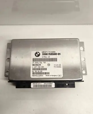 BMW X6 E71 Torque split ecu control unit/module 7595847 1137330004 ZF0501216707
