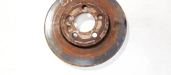 Volkswagen Polo III 6N 6N2 6NF Front brake disc ventiliuojamas
