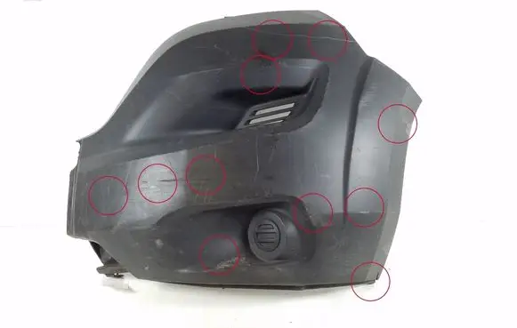 Peugeot Boxer Front bumper corner part panel trim 1315092070