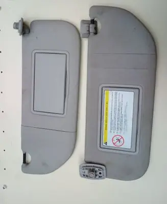 Toyota Aygo AB10 Sun visor