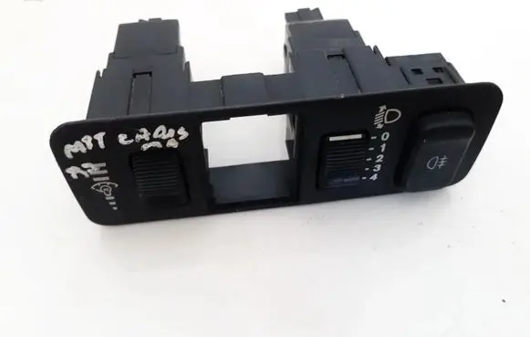 Headlight level height control switch