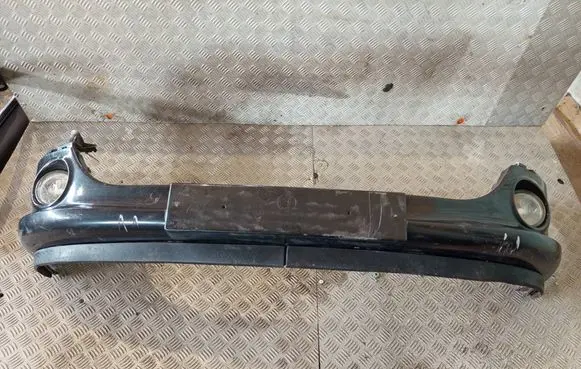 Peugeot 1007 Front bumper lip 
