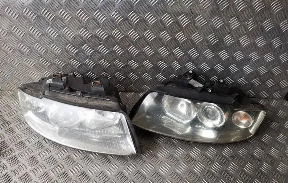 Audi A4 S4 B6 8E 8H Headlights/headlamps set 8e0941004f 8e0990008f