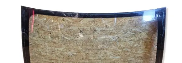 Skoda Fabia Mk1 (6Y) Rear windscreen/windshield window