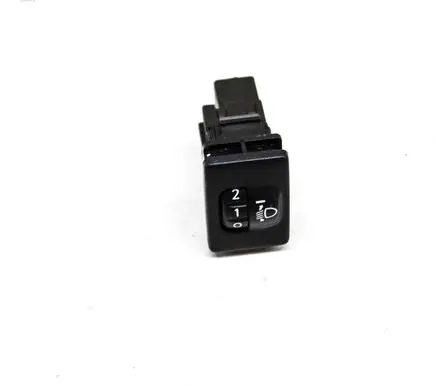 Headlight level height control switch