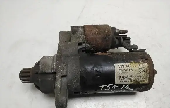 Volkswagen Multivan T5 Starter motor 02M911024 13052014 0001123038