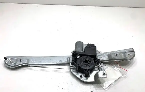 Citroen C3 Front door window regulator with motor 9812081580