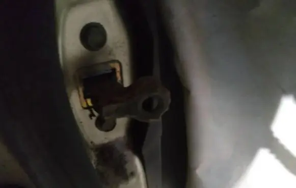 Nissan Murano Z50 Front door check strap stopper 