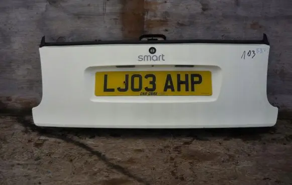 Smart ForTwo II Tailgate/trunk/boot lid