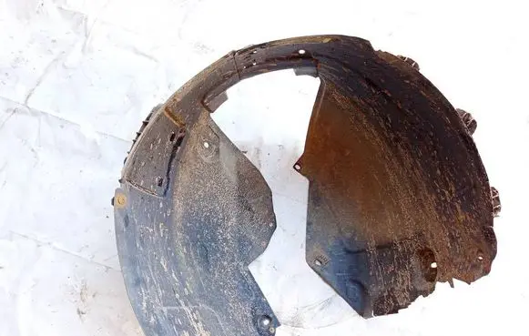 Opel Zafira B Front wheel arch liner splash guards 13125606