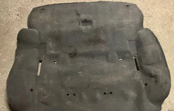 Nissan Terrano Rear floor carpet liner 