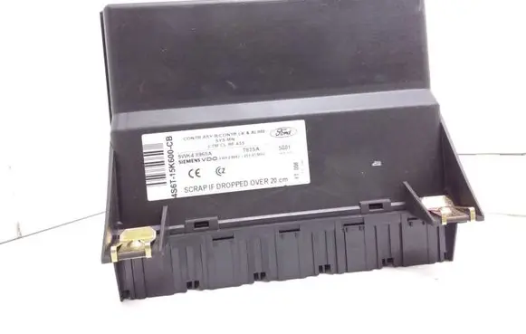 Ford Fusion Comfort/convenience module 4S6T15K600CB 5WK48968A