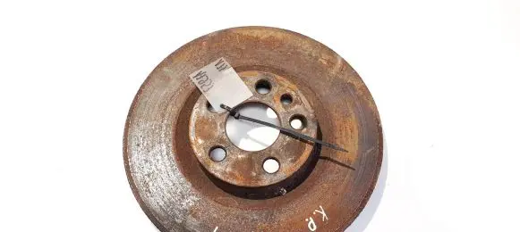 Peugeot 807 Front brake disc ventiliuojamas