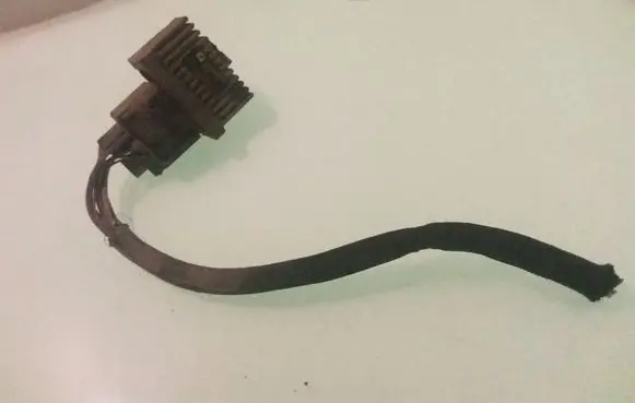 Renault Laguna II Glow plug pre-heat relay 7700115078