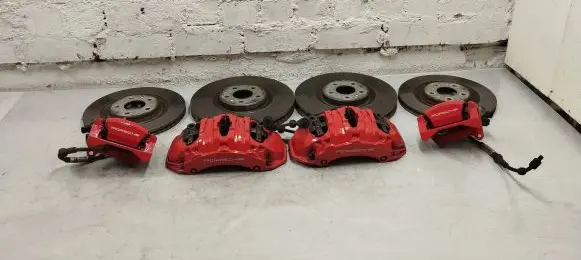 Porsche Macan (95B) Brake discs and calipers set 20a22103 7pp615123