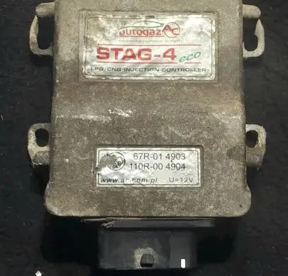 Honda Civic LP gas control unit module 67R014903 110R004904