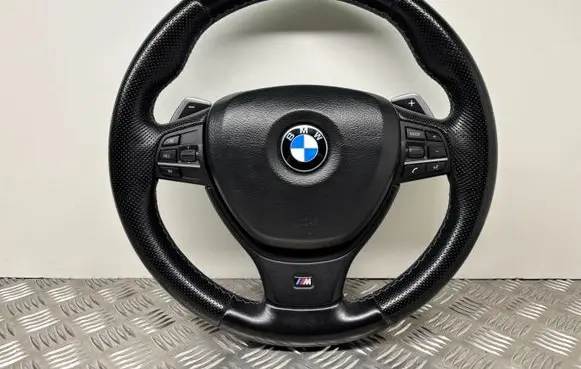 BMW 7 F01 F02 F03 F04 Steering wheel