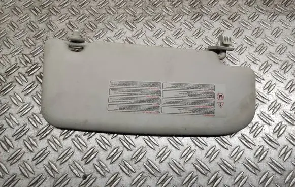 Nissan Qashqai+2 Sun visor