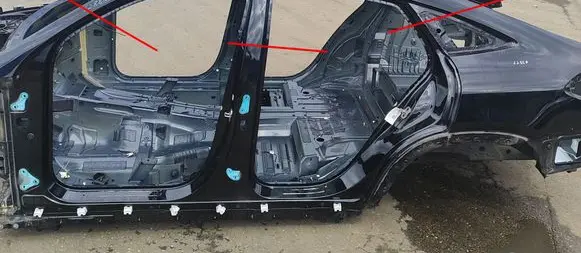 Mercedes-Benz GLE W167 Roof 