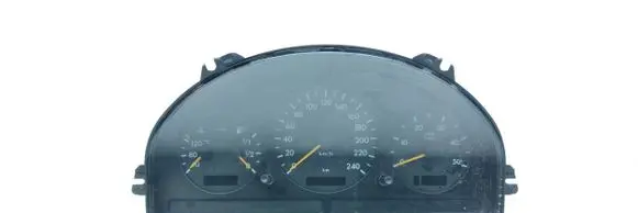 Mercedes-Benz ML W163 Speedometer (instrument cluster) A1635407611 15443886 2000130