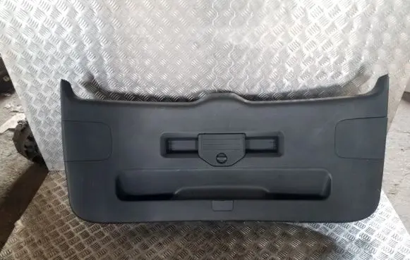 Volkswagen Sharan Tailgate/boot lid cover trim 7N0867601A