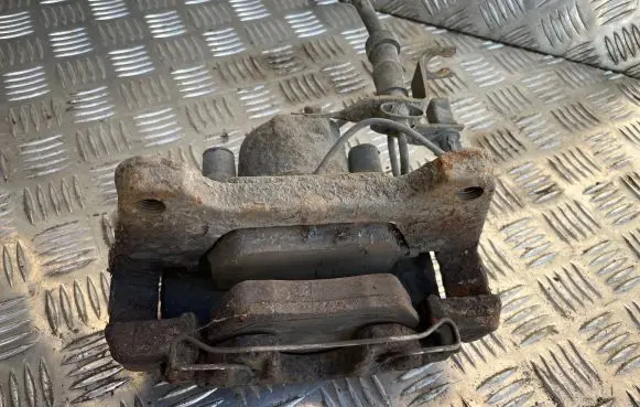 Audi A6 S6 C6 4F Front brake caliper