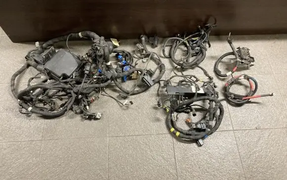 Iveco Daily 4th gen Engine installation wiring loom 5801393356 580158684
