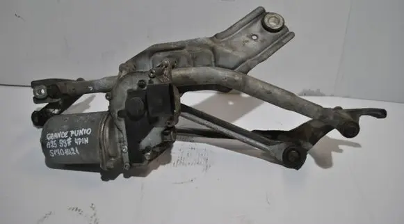 Fiat Grande Punto Front wiper linkage and motor 51701421