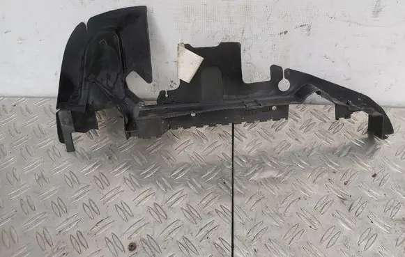 Audi A6 S6 C6 4F Intercooler air guide/duct channel 4F0121283J