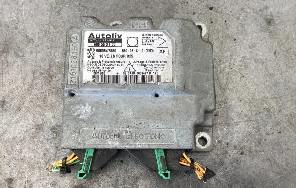Peugeot 407 Airbag control unit/module 9659847880 606563100