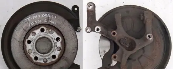 Volkswagen Touran I Rear wheel hub